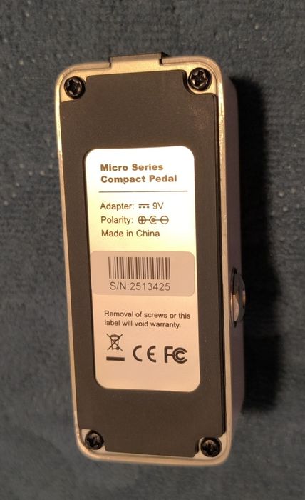 MOOER Micro-Looper Nou + Adaptor DC inclus