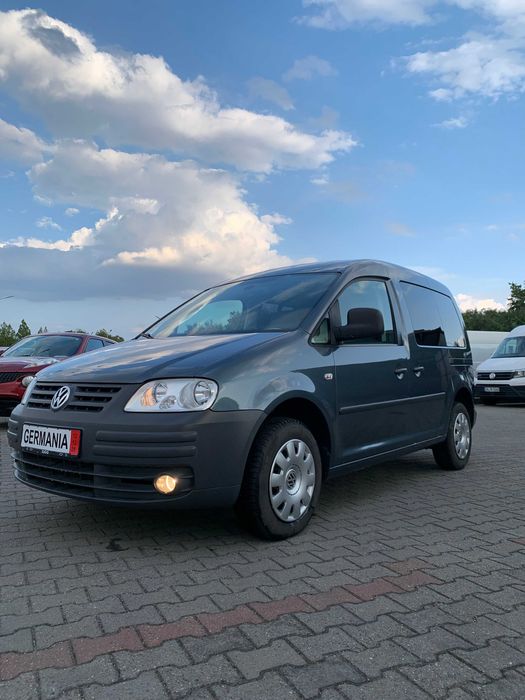 VW Caddy Life 2010 Ultimul de 1.9 TDI Germania Impecabil Foarte Dotat