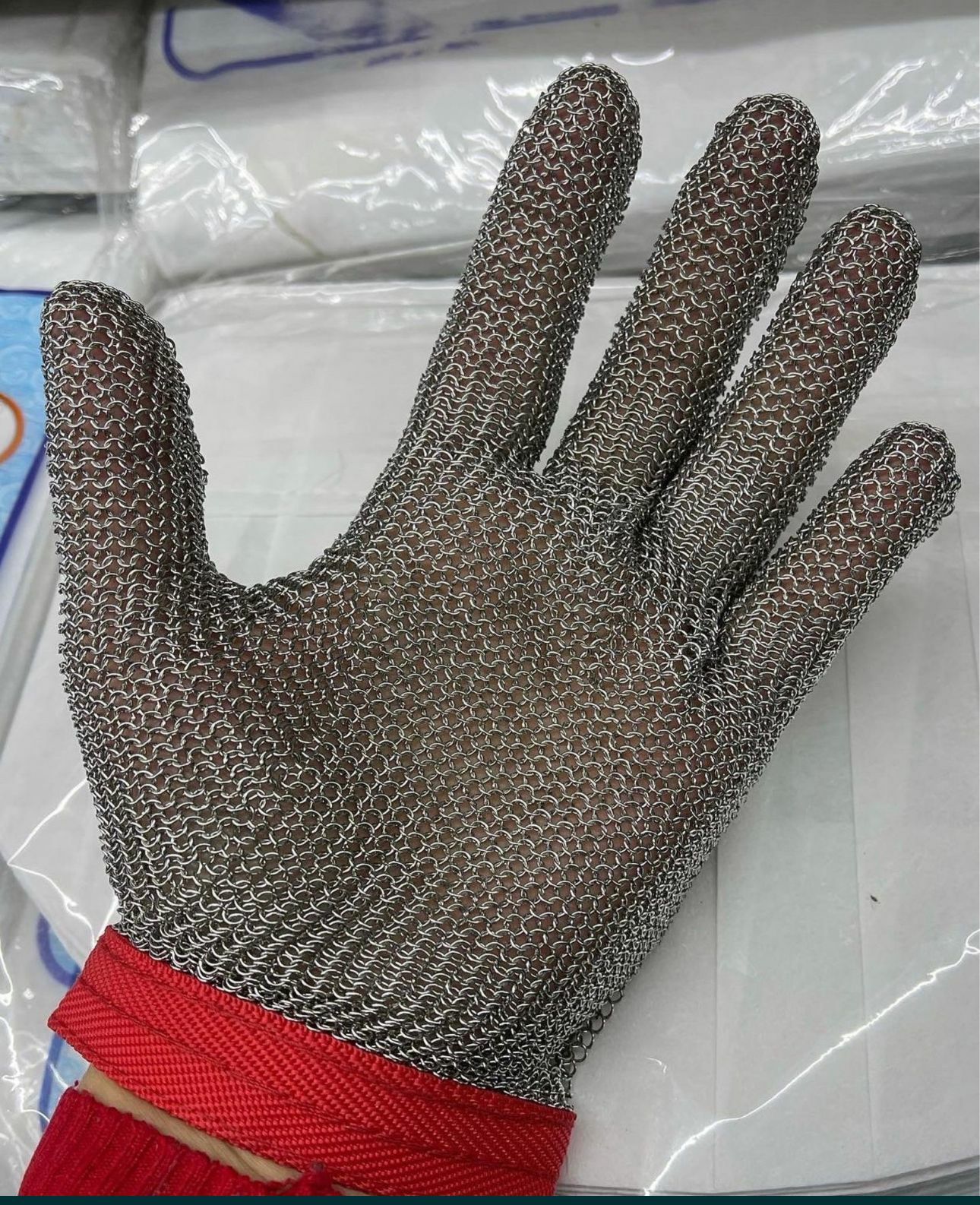 Кольчуга перчатки