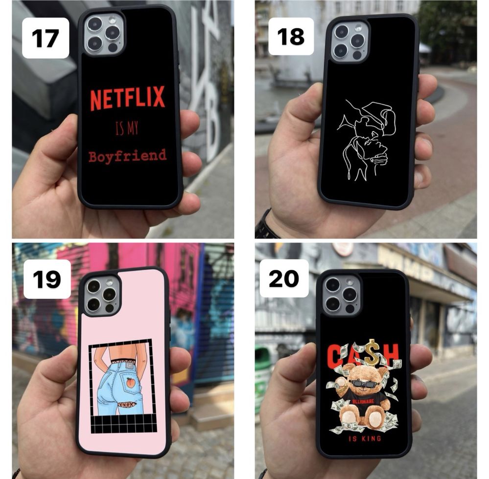 Apple iphone case /калъфи за айфон 15/15про/15плюс/15про макс /14/13/