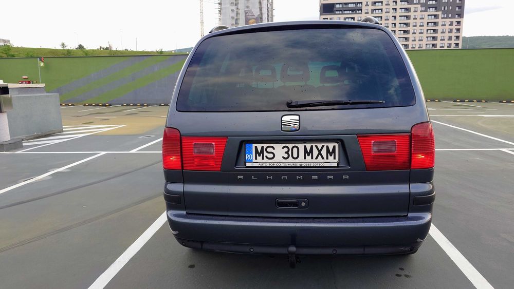 Seat Alhambra 2008 1.9 TDI Euro 4 fără filtru de particule !