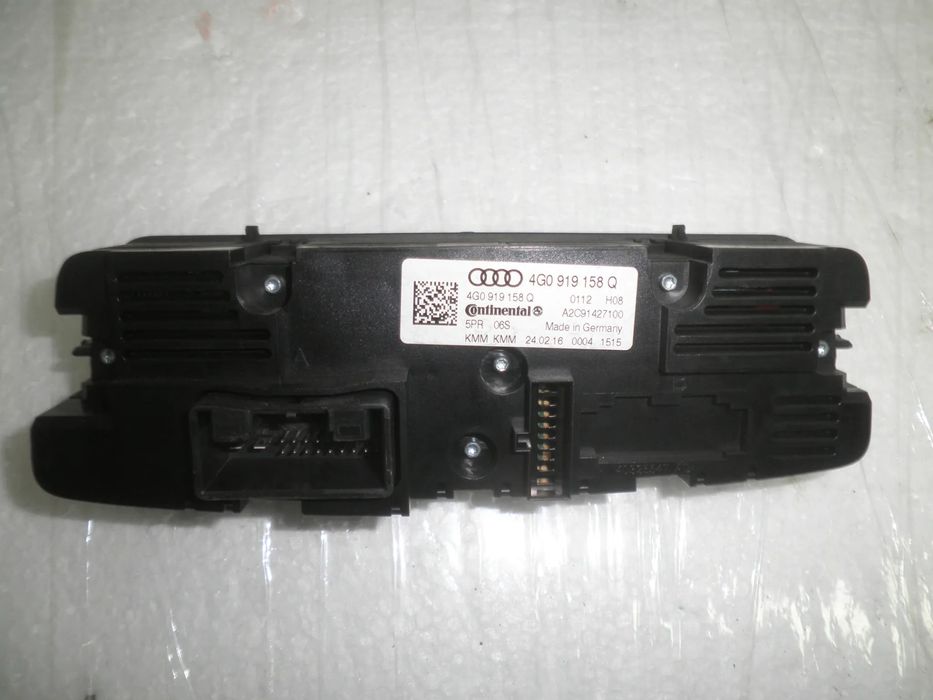 Panou clima spate Audi A6 C7 Facelift 2016 4G0919158Q