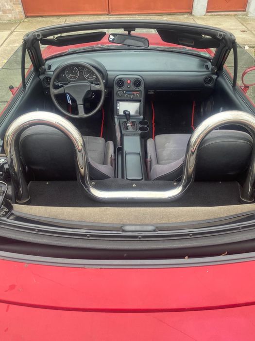 Mazda Mx-5 NA Miata avariat