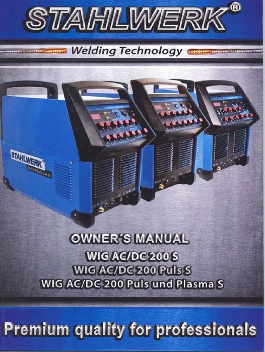 Vand Aparat Sudura Aluminiu Inox si alte metale Stahlwerk