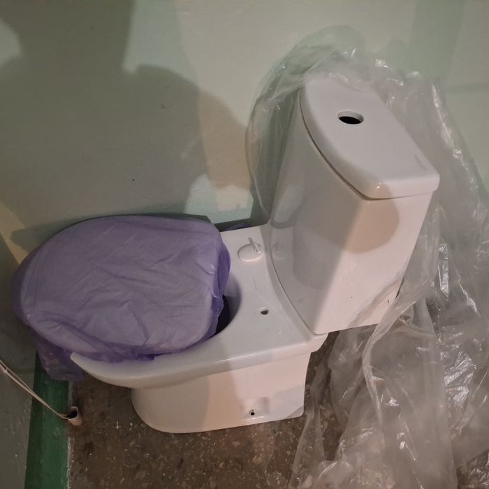 Унитаз на ремонт