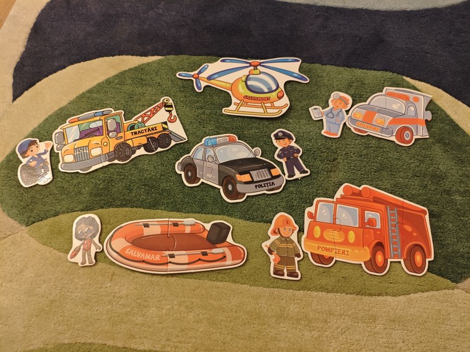 Seturi puzzle pentru copii