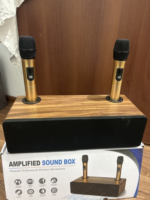 Портативная караоке бар