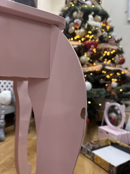 Детска тоалетка дървена