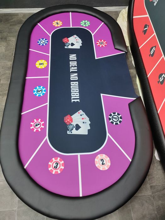 Mese de poker unice