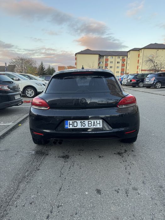 WV Scirocco 2.0 TDI