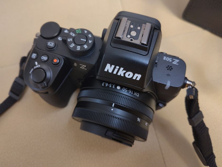 Фотоапарат Nikon Z50II + обектив Nikon NIKKOR Z DX 16-50mm VR