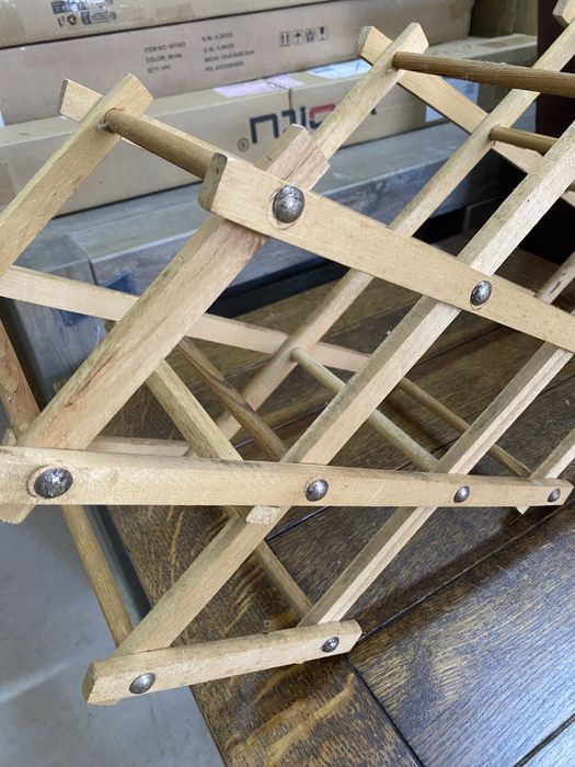 Дървени стелажи за вино 3бр.