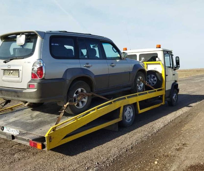 Услуги эвакуатора Шахтинск Сарань Дубовка Актас Абай Топар Долинка