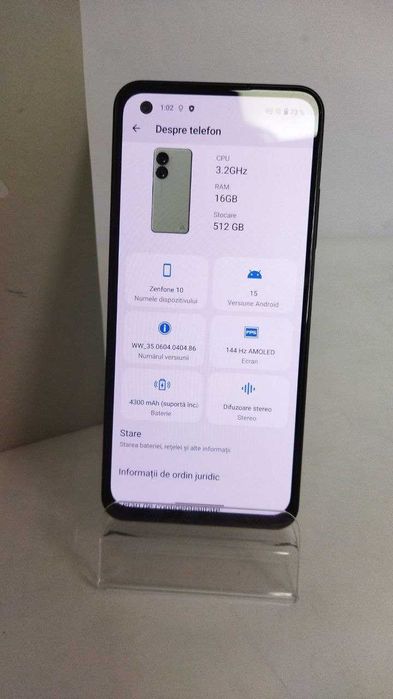 ASUS ZENFONE 10, 16/512GB, GREEn/Fin X Amanet&Exchange cod 98381