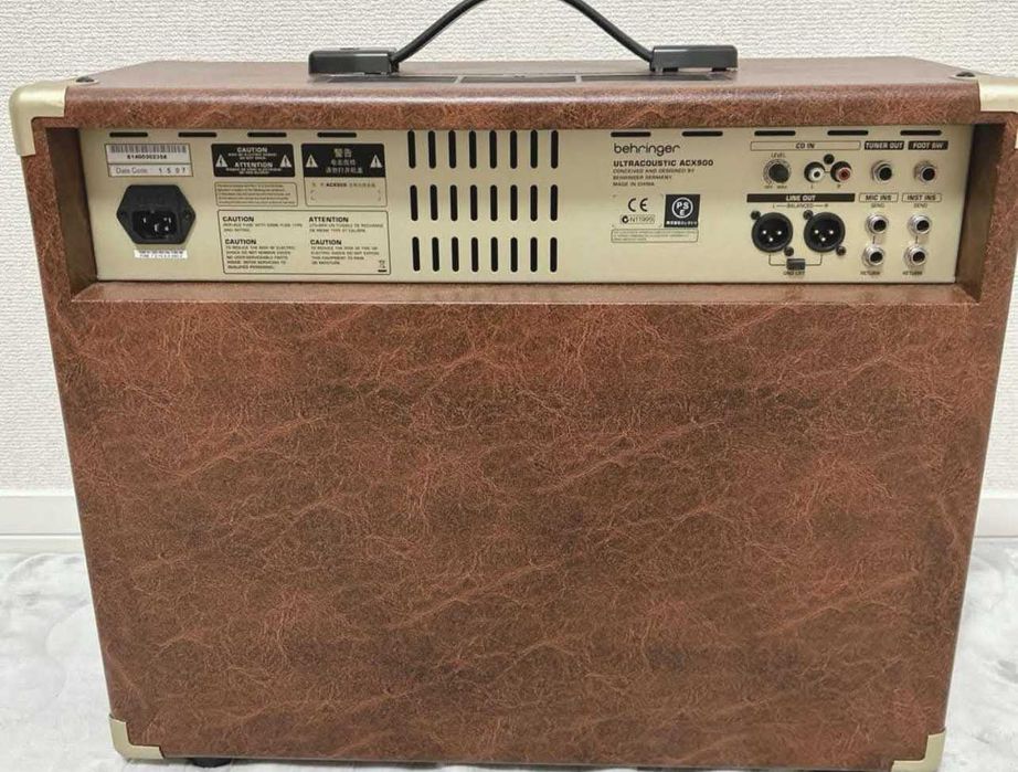 Behringer Ultracoustic ACX900 - 90-watt 2x8" 2-channel Acoustic Combo