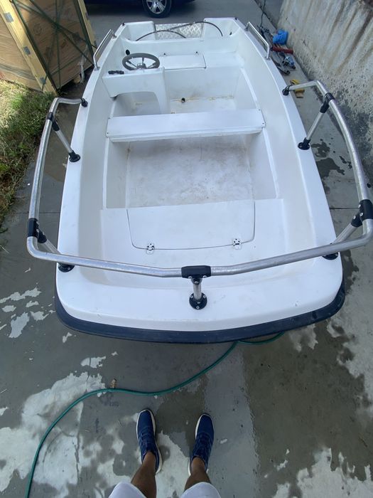 Barca fibra, trimaran, 3.80 x 1.60 m