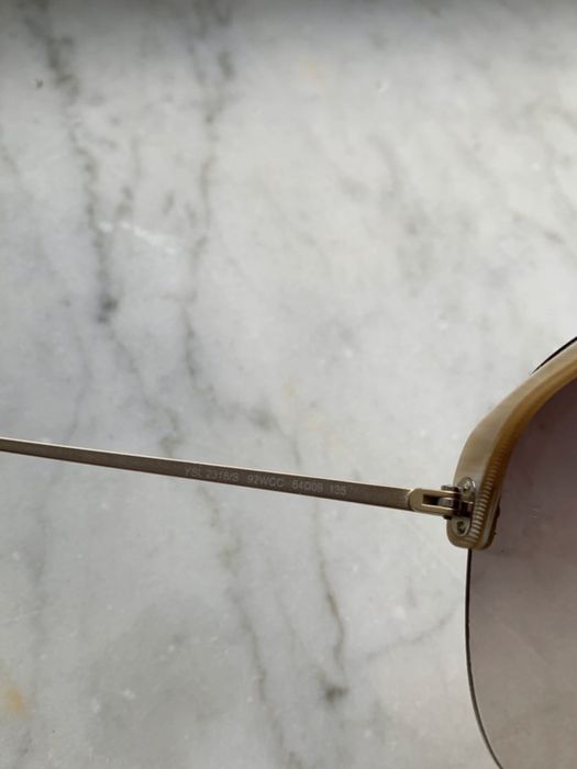 ochelari de soare YSL Aviator