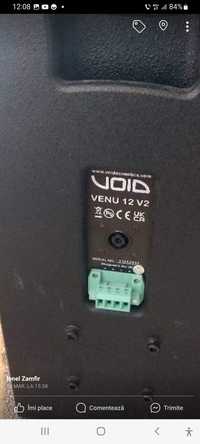 Boxe pasive Void Venu V12 V2