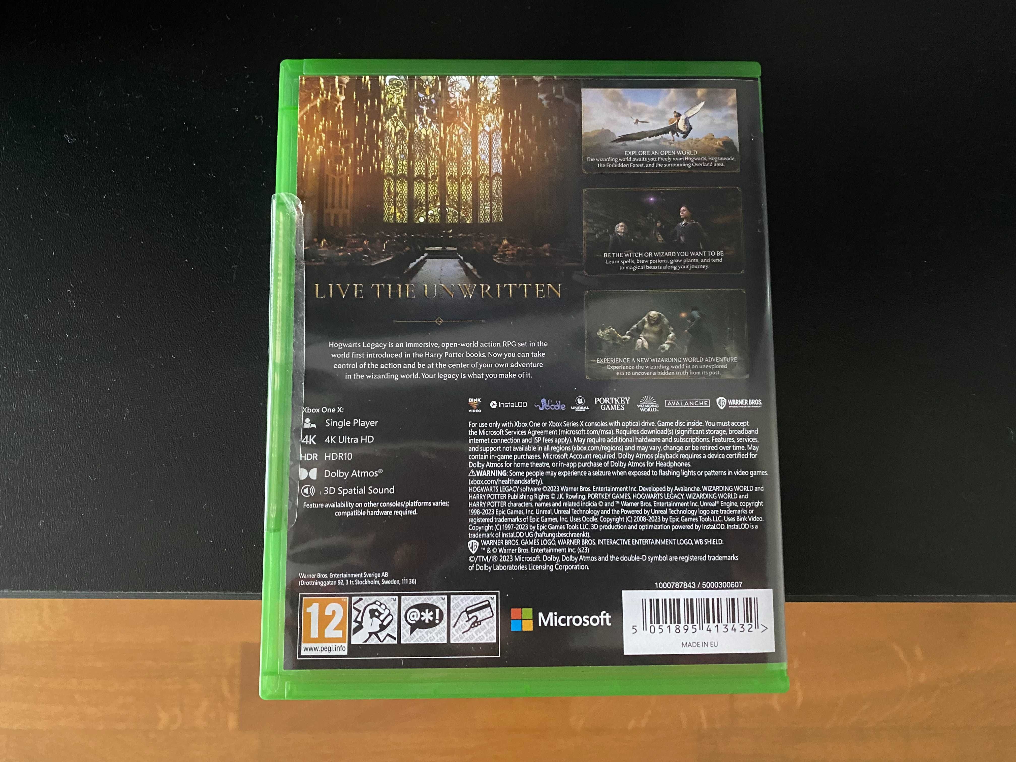 Hogwarts legacy Xbox One/Series X
