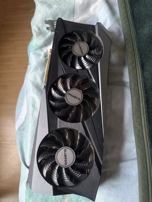 placa video gigabyte nvidia Rtx 3070 Ti 8gb