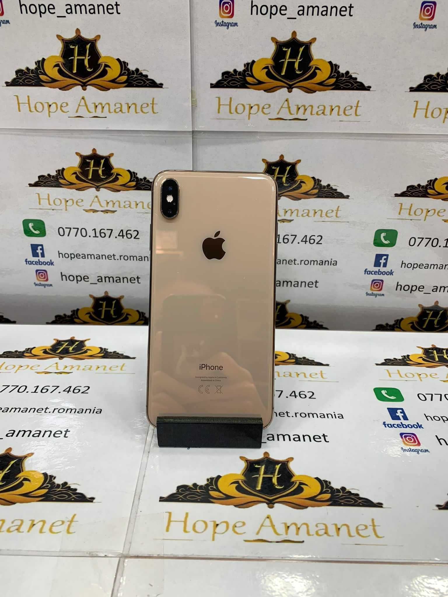 Hope Amanet P12 - Iphone XS Max / 64 Gb / Baterie 79% / Gold