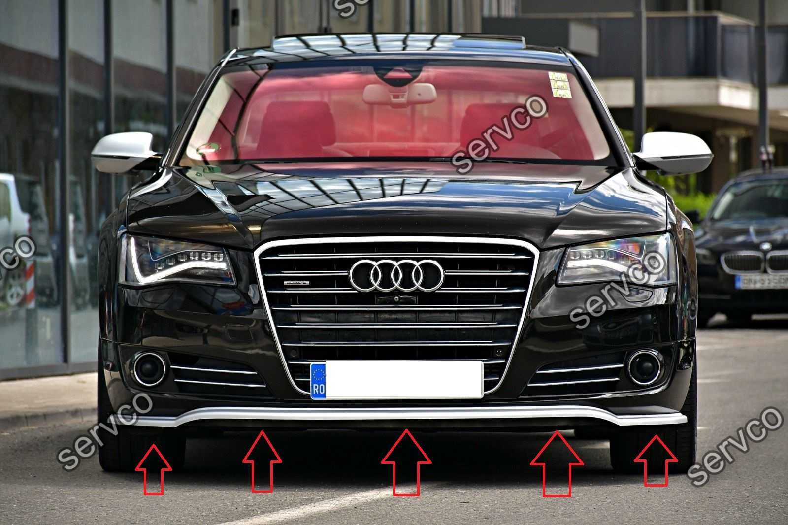 Pachet Body kit tuning Audi A8 D4 2010-2013 v3 - Maxton Design