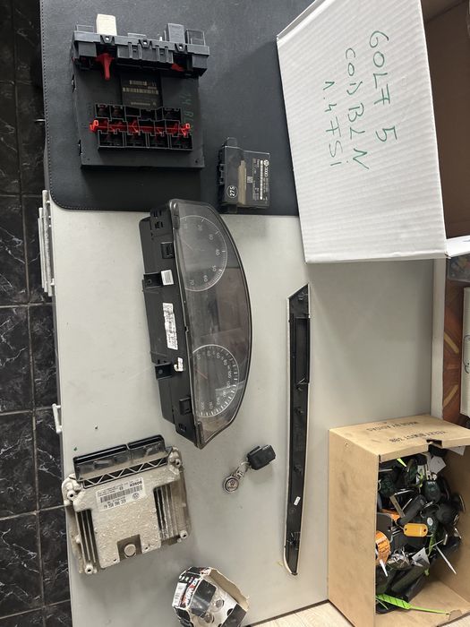 kit pornire golf 5 1,4 i cod bln