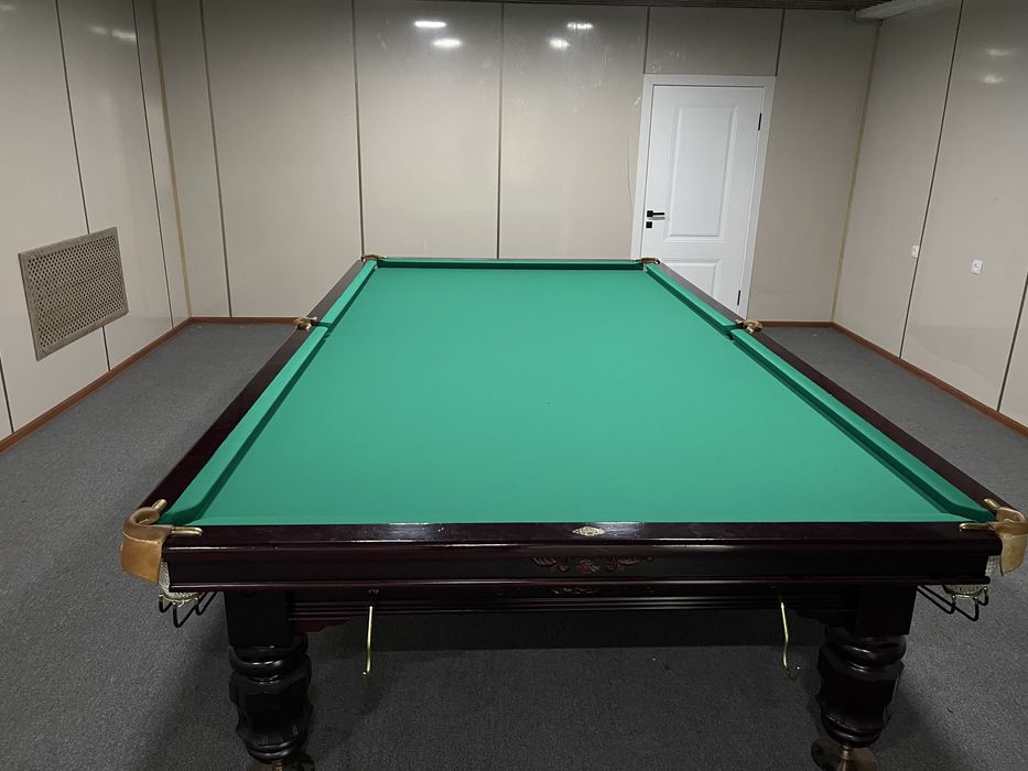 Сборка / Перетяжка бильярдных столов 30лет опыт