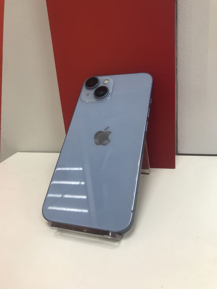 (A4) iphone 14 Голубой