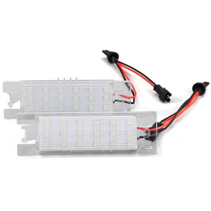 LED плафони за номер за Опел Opel - 24 месеца гаранция