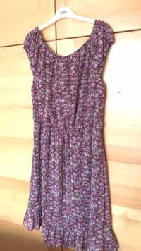 Дамска лятна шарена рокля (Biaggini) размер 42