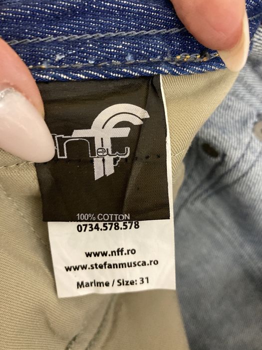 Blugi barbati m 31 by Stefan Musca NewFF