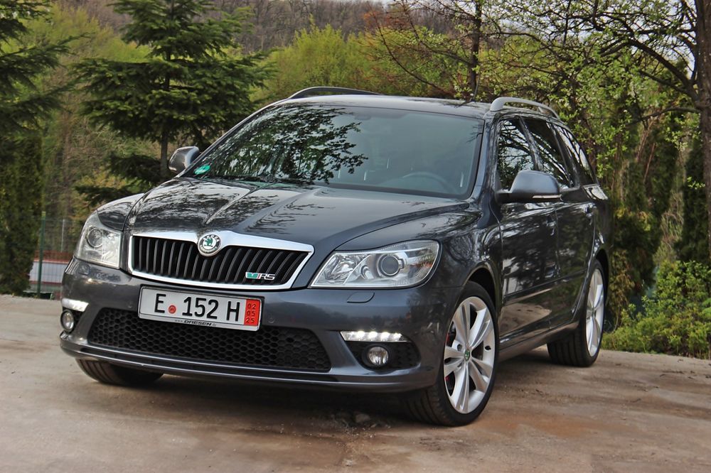 Skoda Octavia VRS automată 200 CP Adusă recent