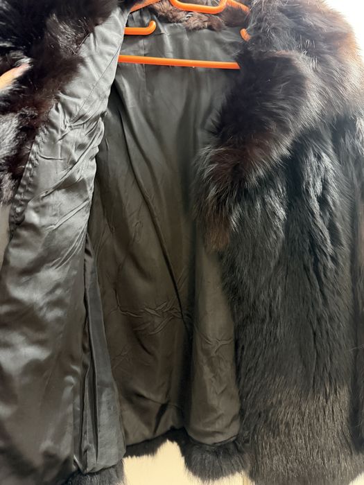 Haina din blana naturala M/L