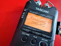 TASCAM DR-40 Аудио рекордер