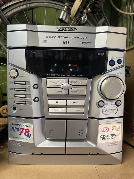 Combina audio Sharps