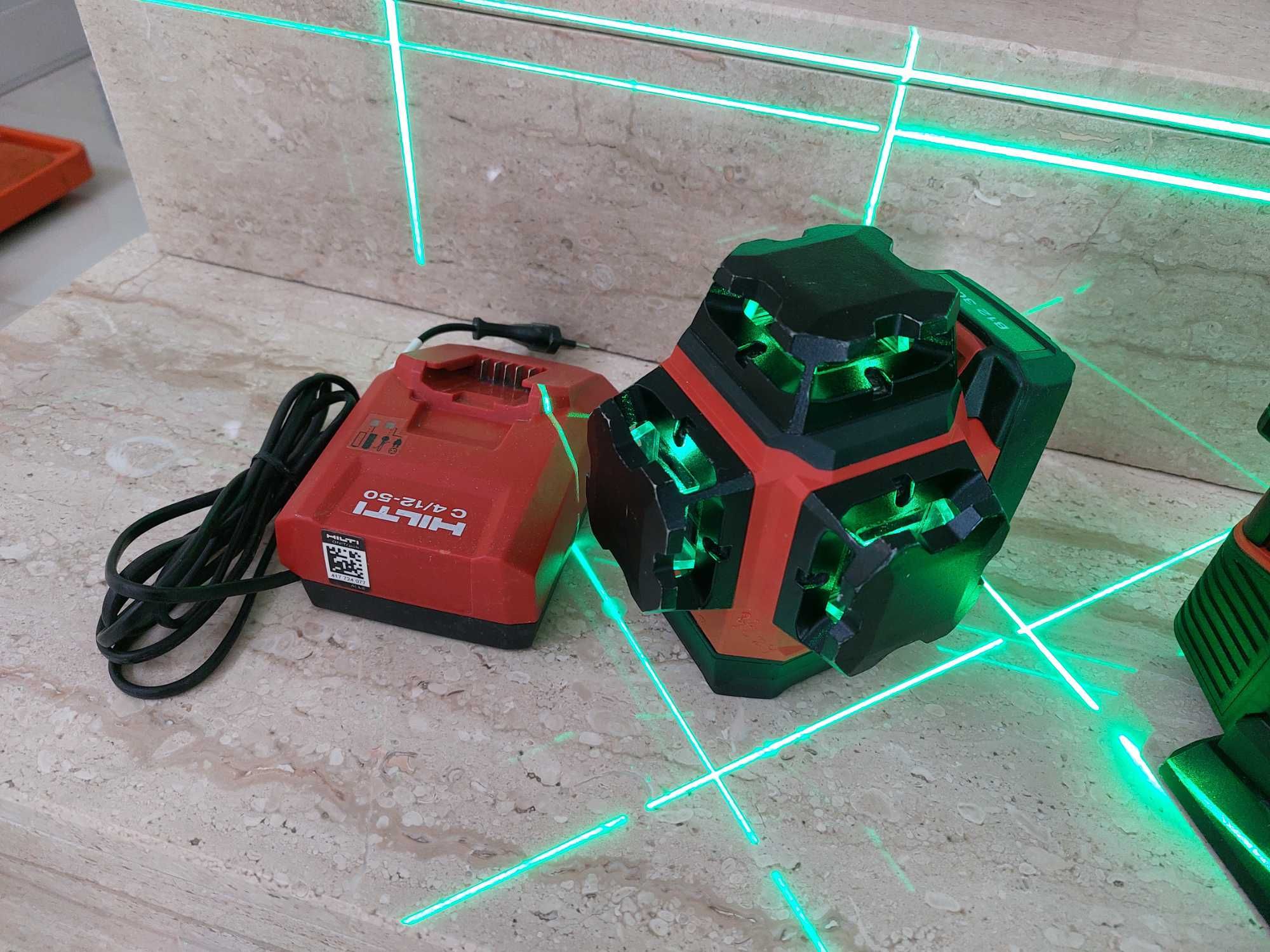 Laser de interior 3D Hilti Milwaukee