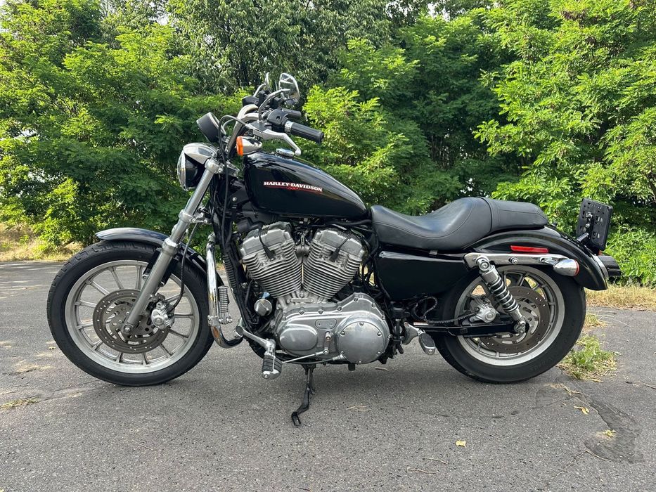 Harley Davidson Sportster 883 Custom