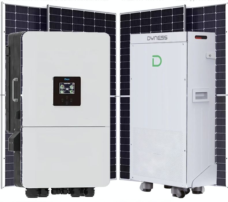 Vand sistem fotovoltaic 7kw monofazat cu baterie 14,3kw funcție backu