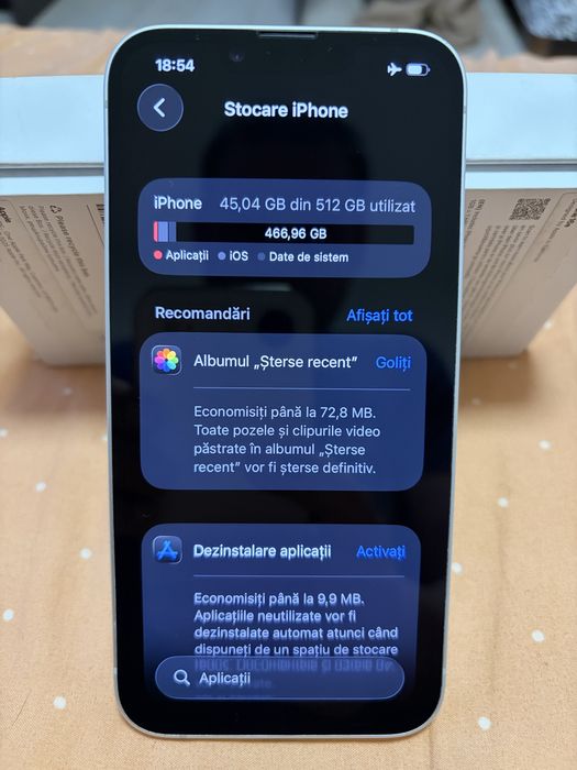 iPhone 16e 512gb 100% baterie