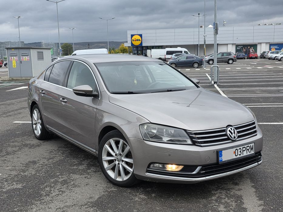 Vw passat 2L automat euro 5