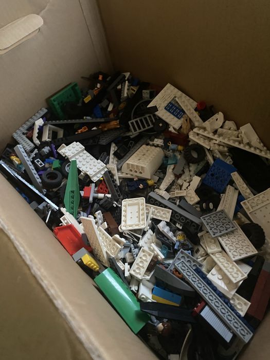 Лего малко над 5кг