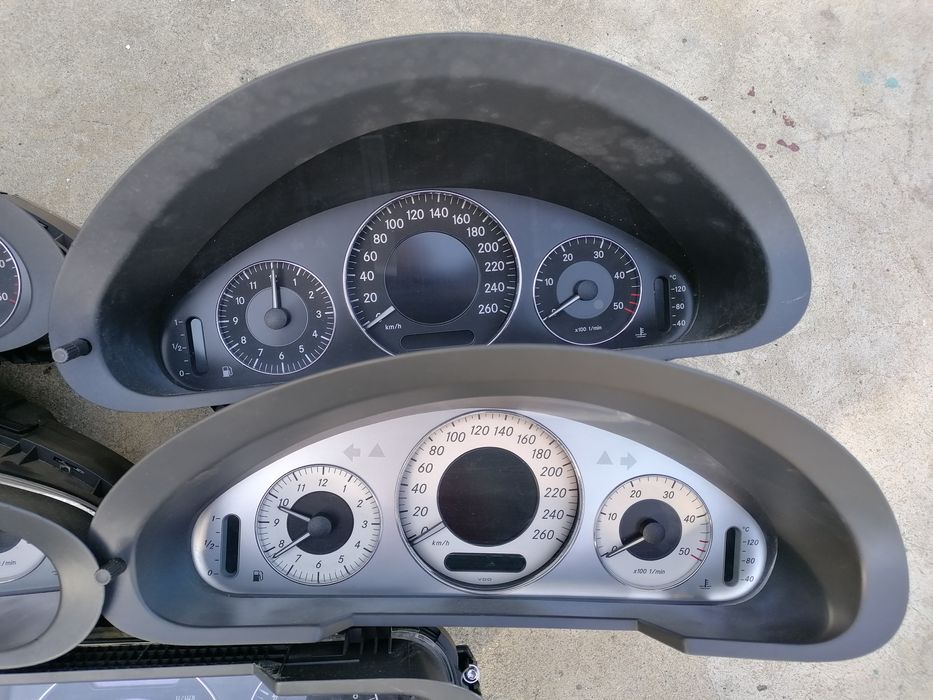 Километраж  W203 W204 W209 W210 W211 W212 W219 W221 W164 W251 X164