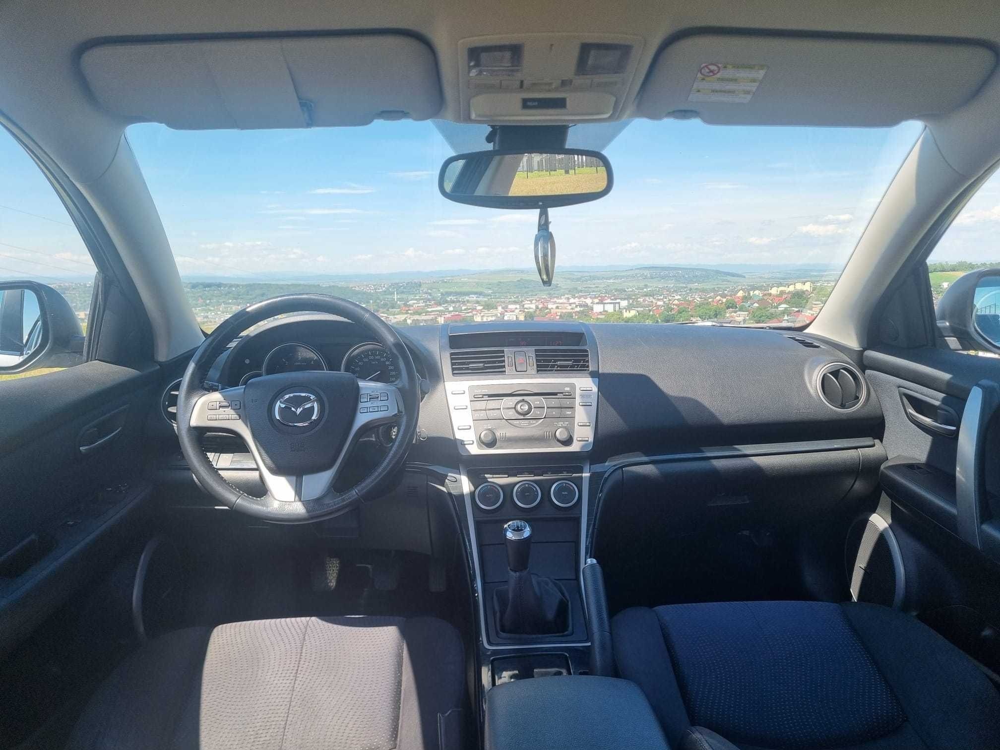 Mazda 6 GH, An 2008, 174.000 km, 2.0 TDI, Euro 4, Filtru de particule