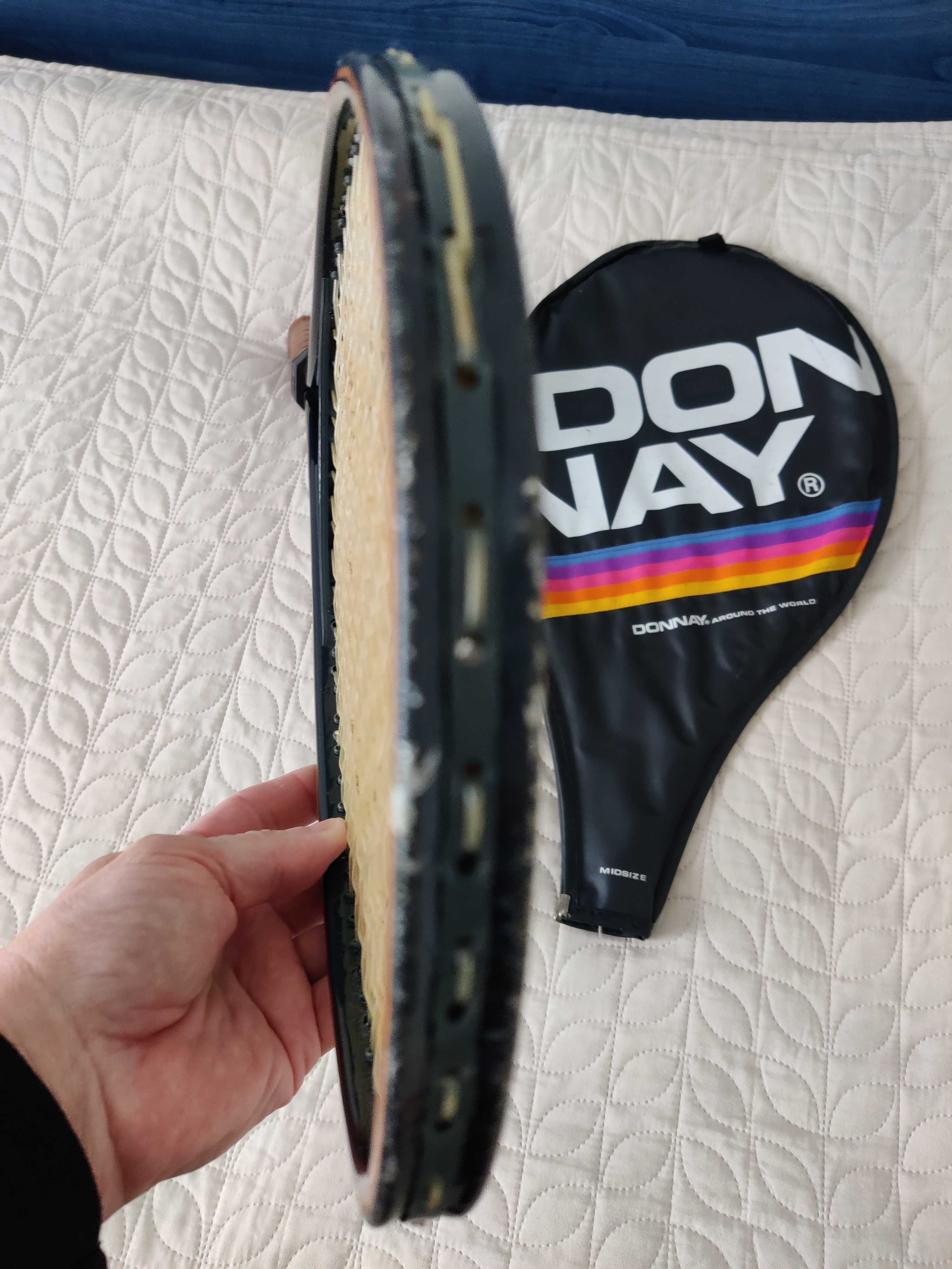 Paleta/racheta tenis câmp marca DONAY cu husa