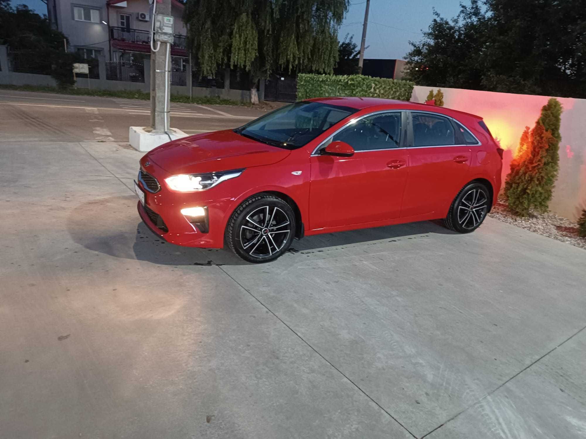 KIA Ceed, 2020, 1.4 T-GDI, 140 CP, automat,  benzina, garanție 2027