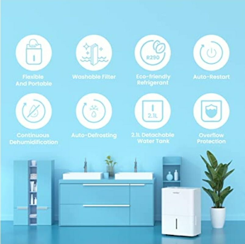 Dezumidificator Midea/Comfee