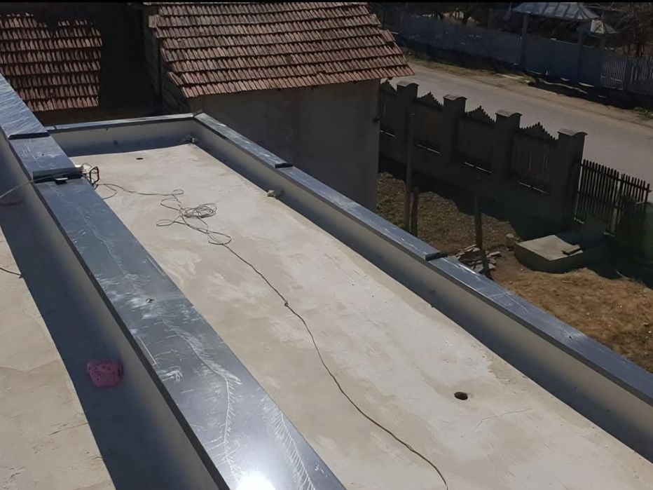 Profil închidere zid tabla atic tabla profile tabla