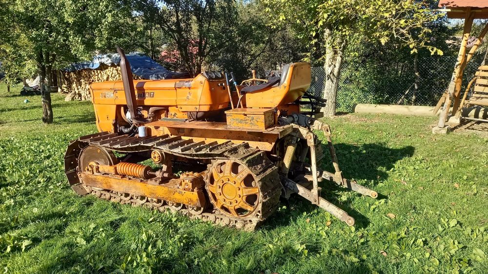 Tractor senile Fiat 800C 80 Cp