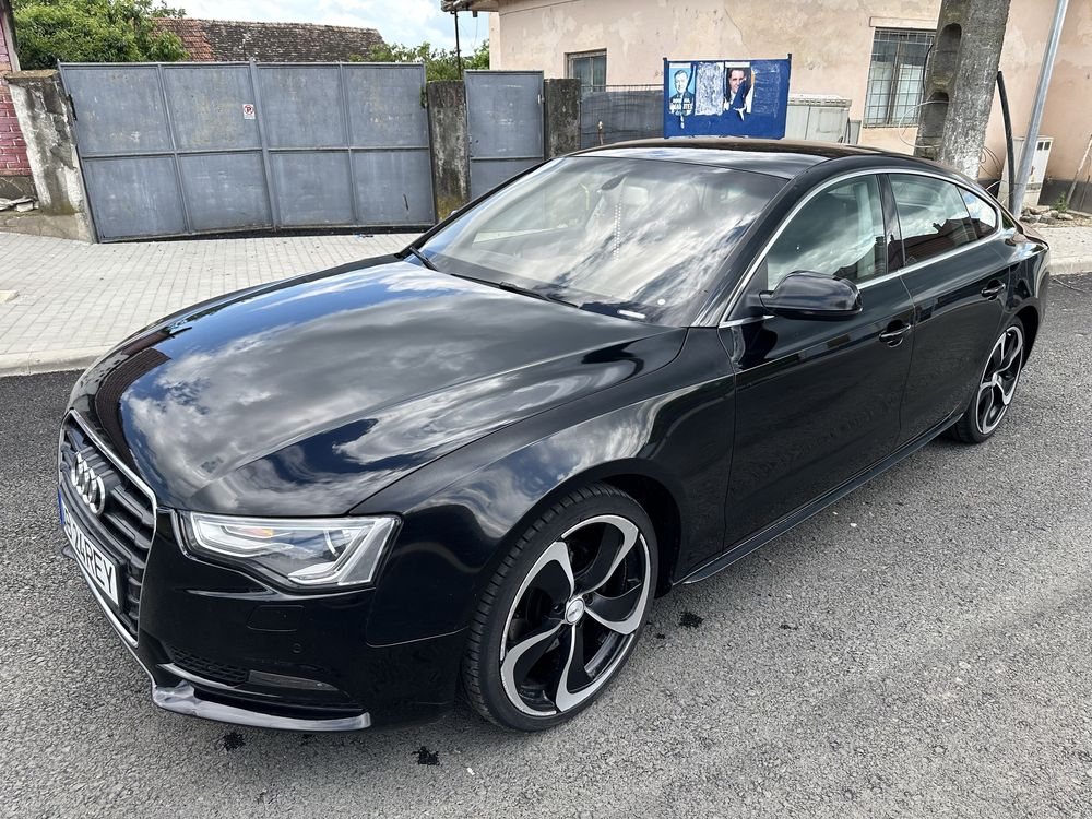 Audi A5 sportback 2012 2.0d 177cp facelift